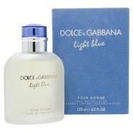 عطر و ادکلن دولچه گابانا لایت بلو مردانه ( DOLCE & GABBANA - Light Blue for Men ) اصل