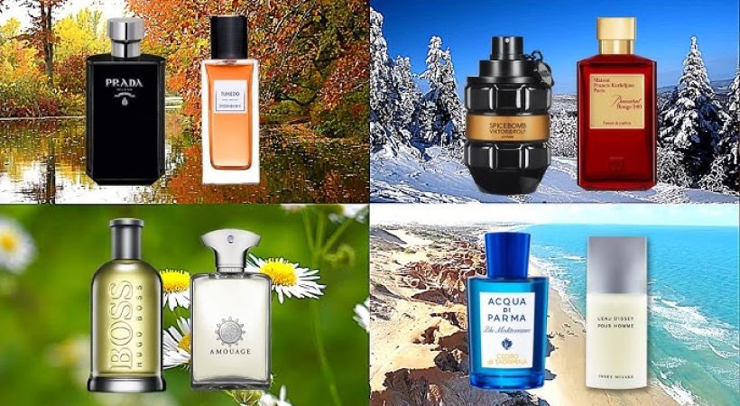 معرفی عطر‌های چهار فصل مردانه